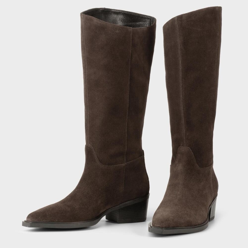 Vagabond Kelsey Tall Boots Country Western Rodeo Cowgirl Cowboy Square Knee High